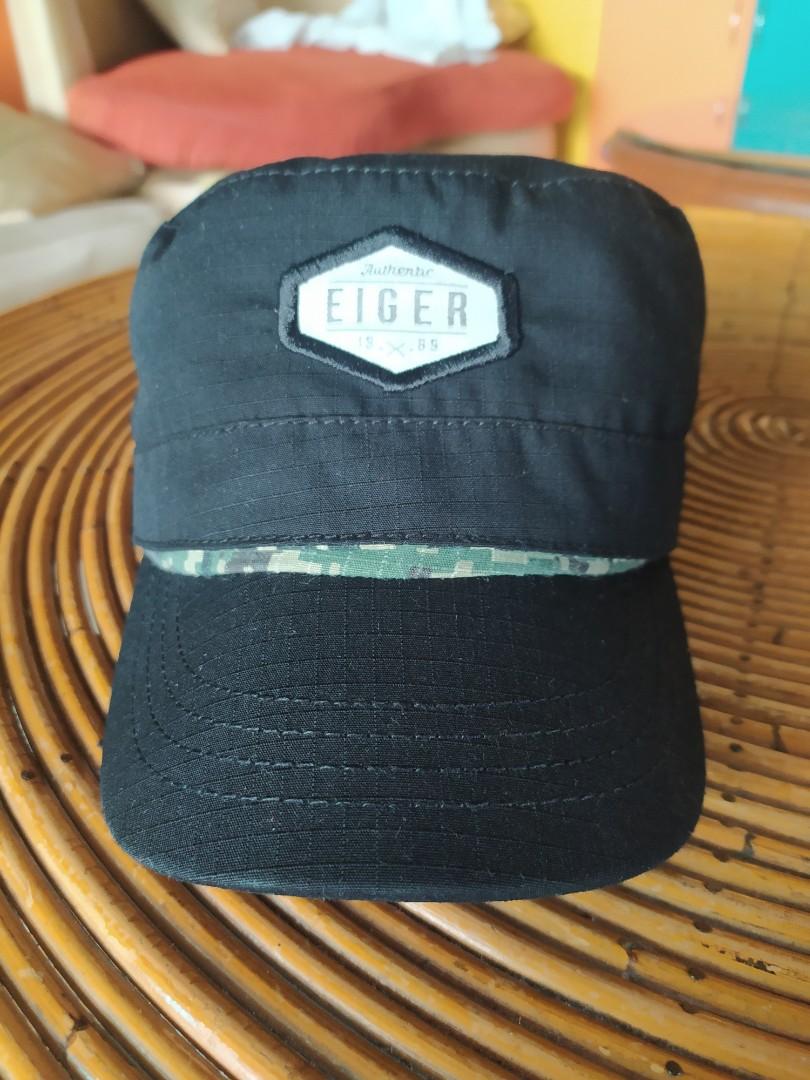 Topi Eiger Commando Leversible Bolak Balik Fesyen Pria Aksesoris Topi Di Carousell Selain berfungsi untuk melindungi kepala dari sinar matahari, topi juga bisa menjadi aksesori tambahan yang akan membuat penampilan semakin oke dan percaya diri. topi eiger commando leversible bolak balik