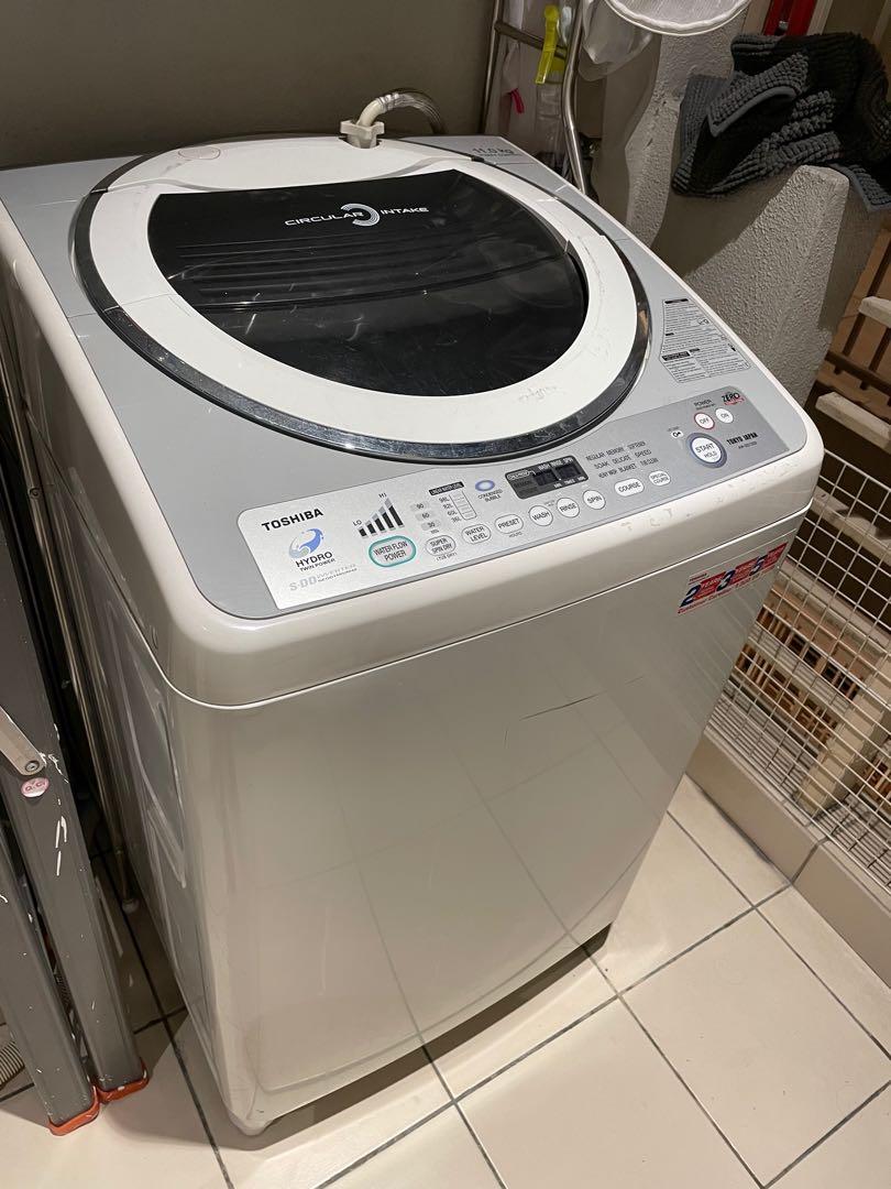 Toshiba washing machine AWSD120S, TV & Home Appliances, Washing