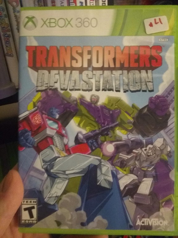 Transformers Devastation Xbox 360, Video Gaming, Video Games, Xbox on