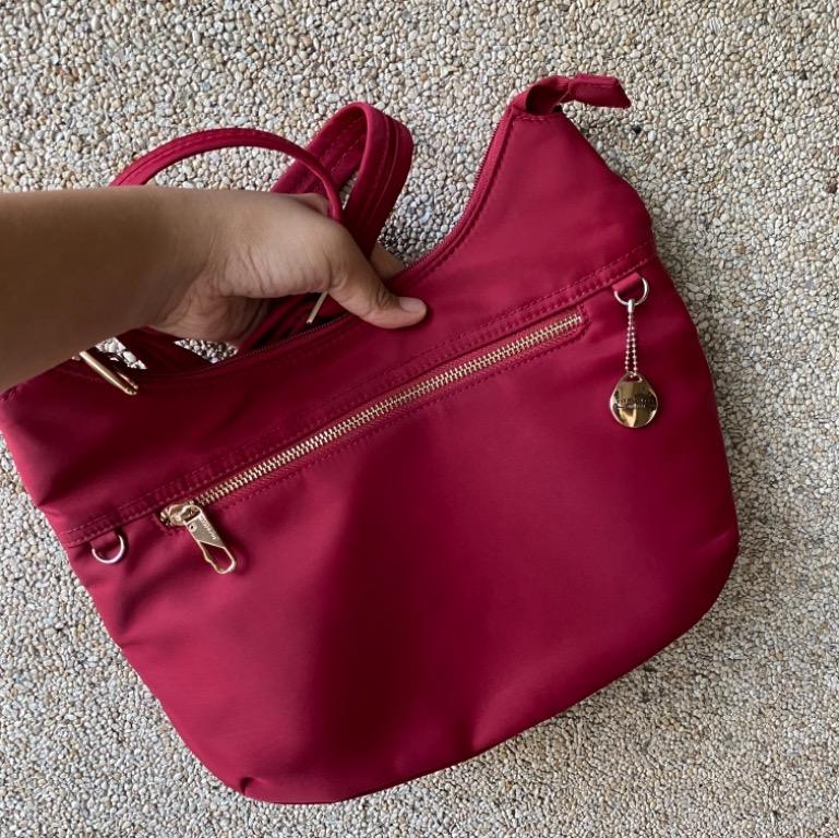 Travelon Anti Theft Tailored Hobo Bag