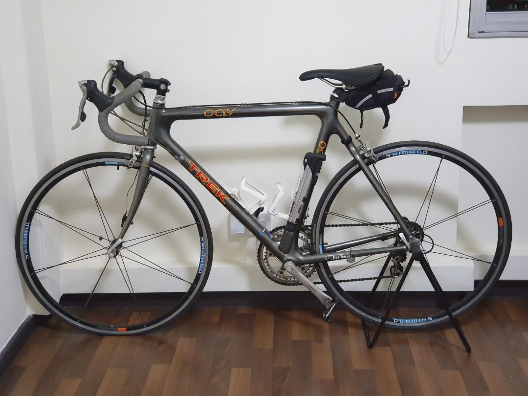 Trek OCLV 5500 full carbon road bike