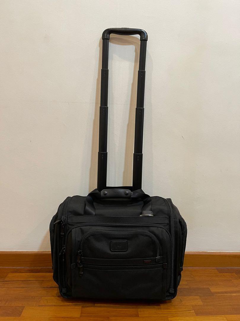 Tumi alpha 2 wheeled sale duffel