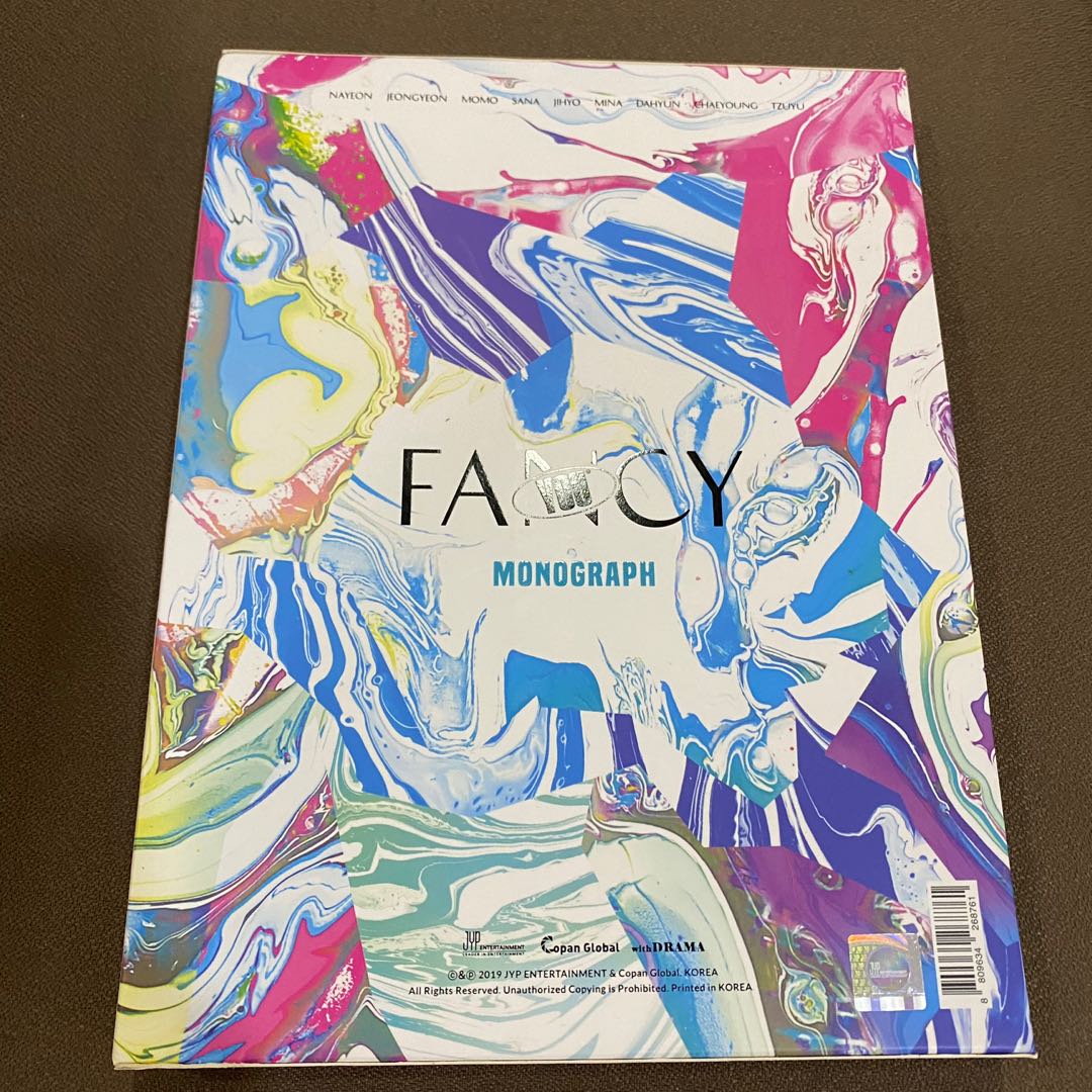 Twice Fancy You Monograph K Wave On Carousell Twice Fancy You Monograph K Wave On Carousell