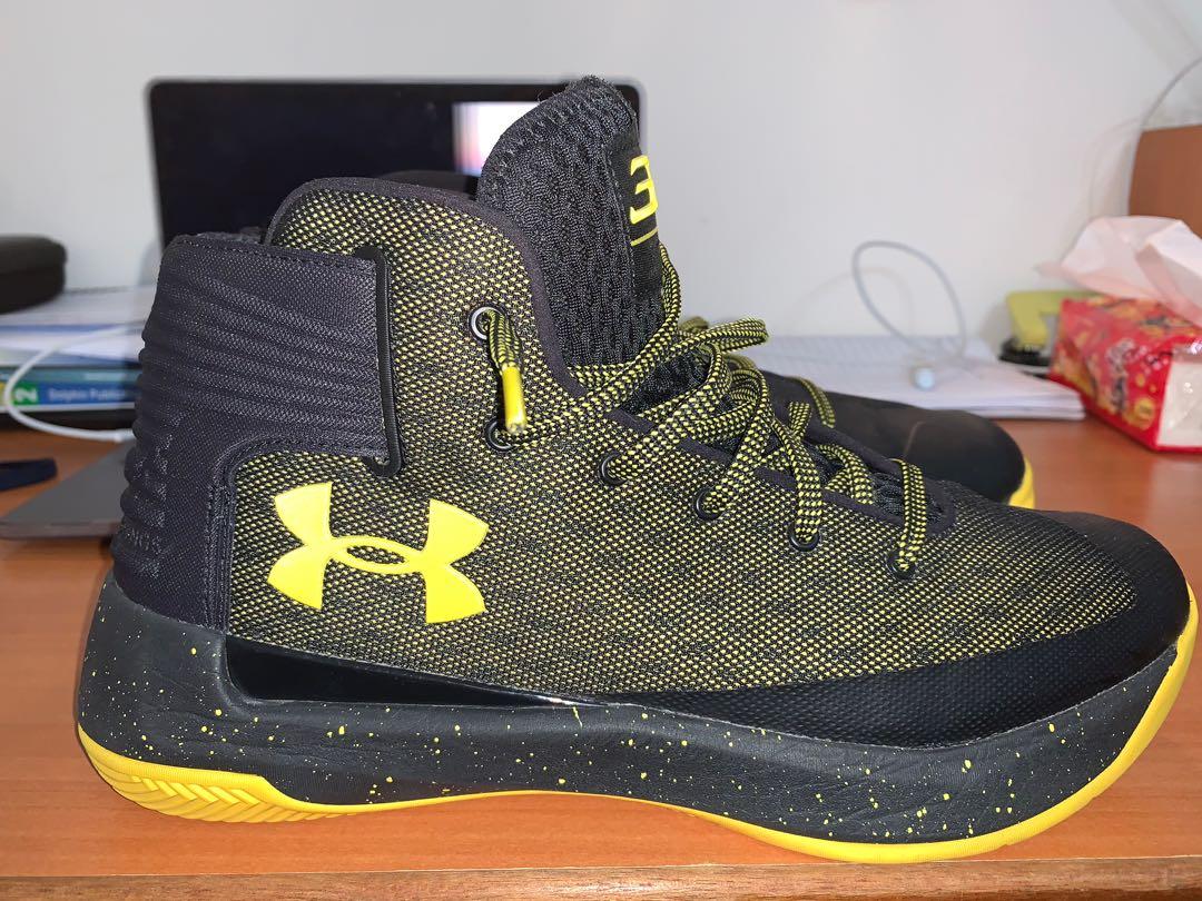 under armour men's basketball shoes