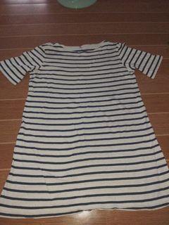 Uniqlo dress/shirt stripes