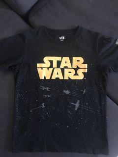 Uniqlo Star Wars Tshirts Polo Shirts Carousell Philippines