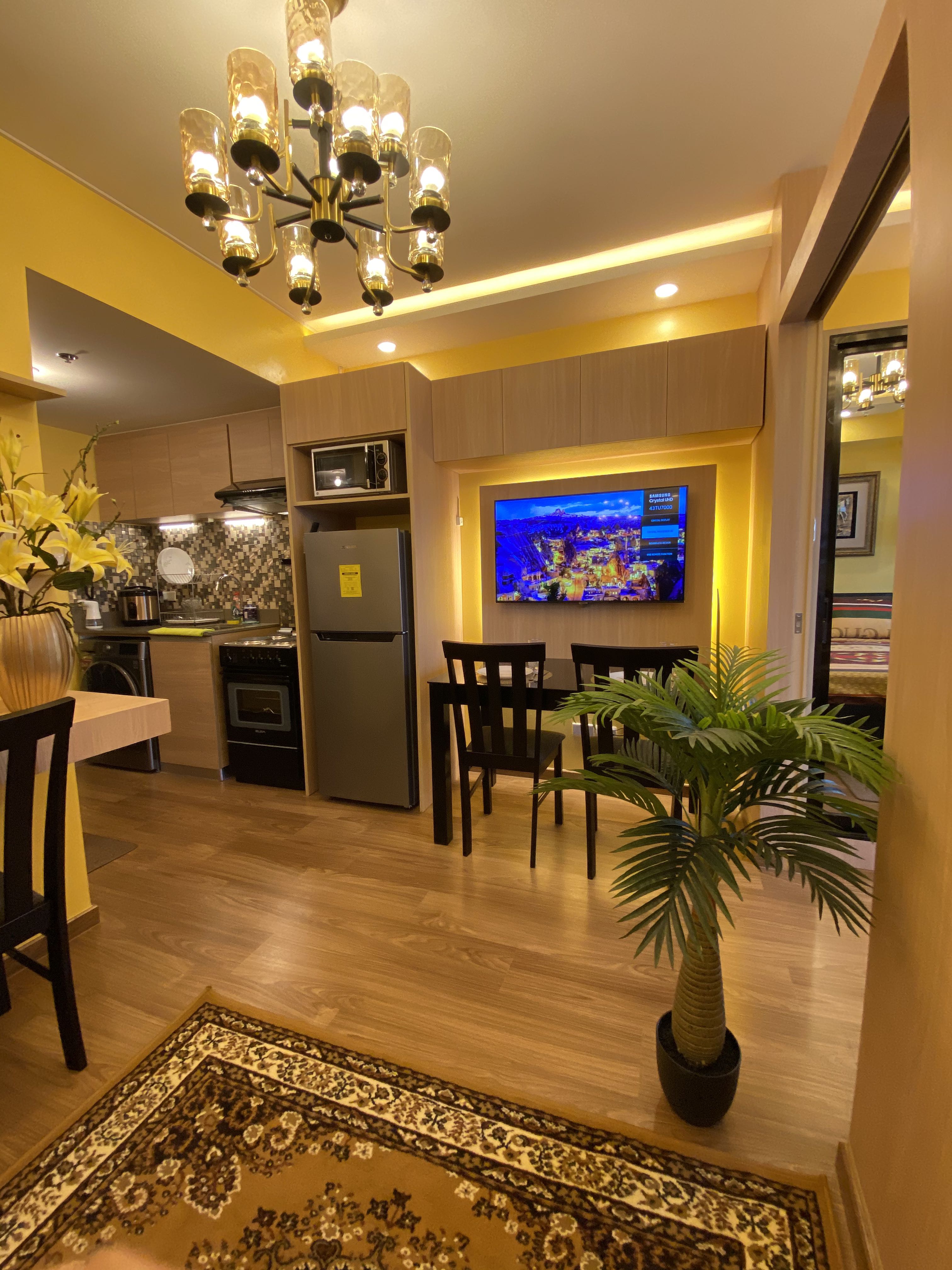 Unit For Rent Makati 1 Bedroom At The Rise Makati INCLUSIVE of SkyCable