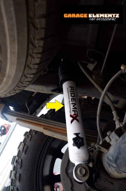 Upper Control Arm Profender Brand Fortuner Hilux Navara Ranger Dmax