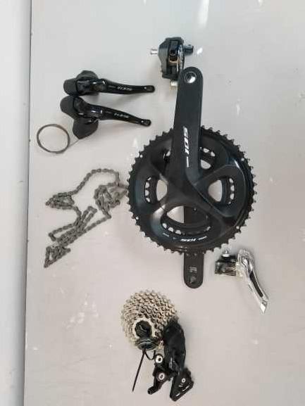 Used deals 105 groupset