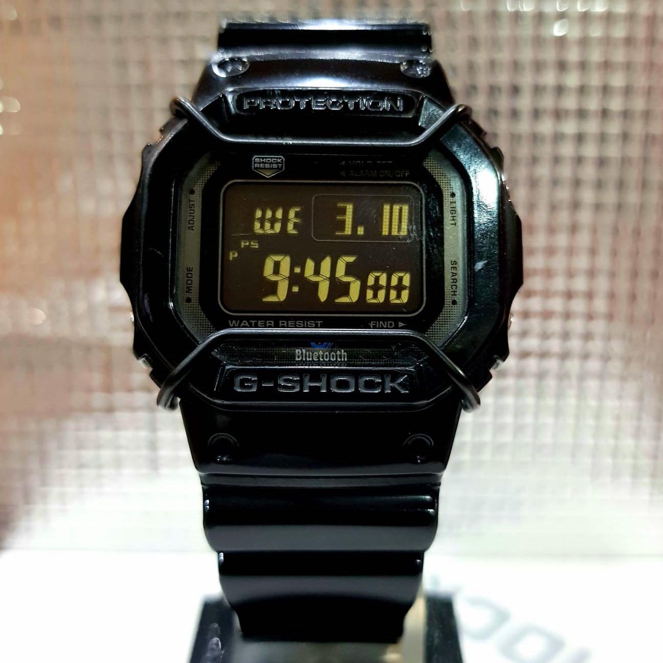 Used Gshock Bluetooth Diver Unisex Sports Watch 100 Original Authentic Casio G Shock Gb 5600ab 1adr Gb 5600ab 1a Luxury Watches On Carousell