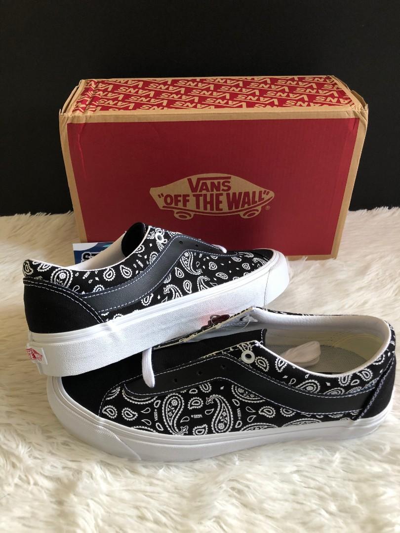 Vans Bold Ni Paisley, Men's Fashion 