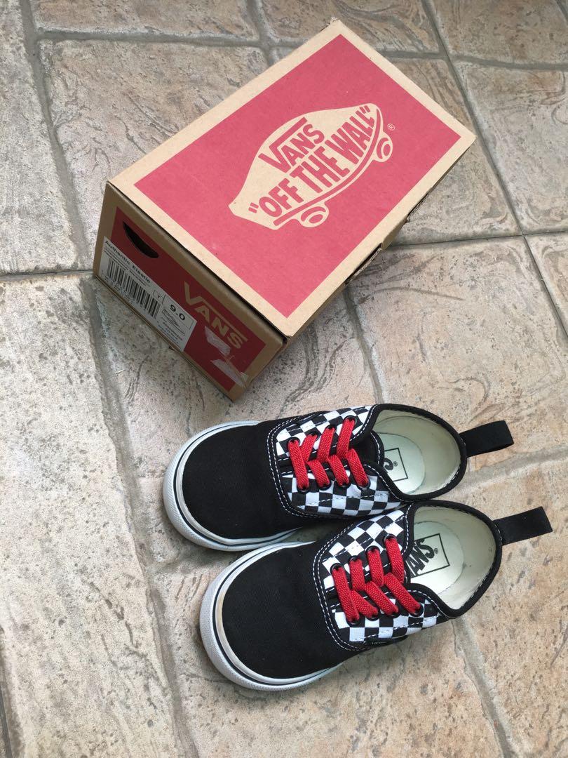 boys vans sneakers