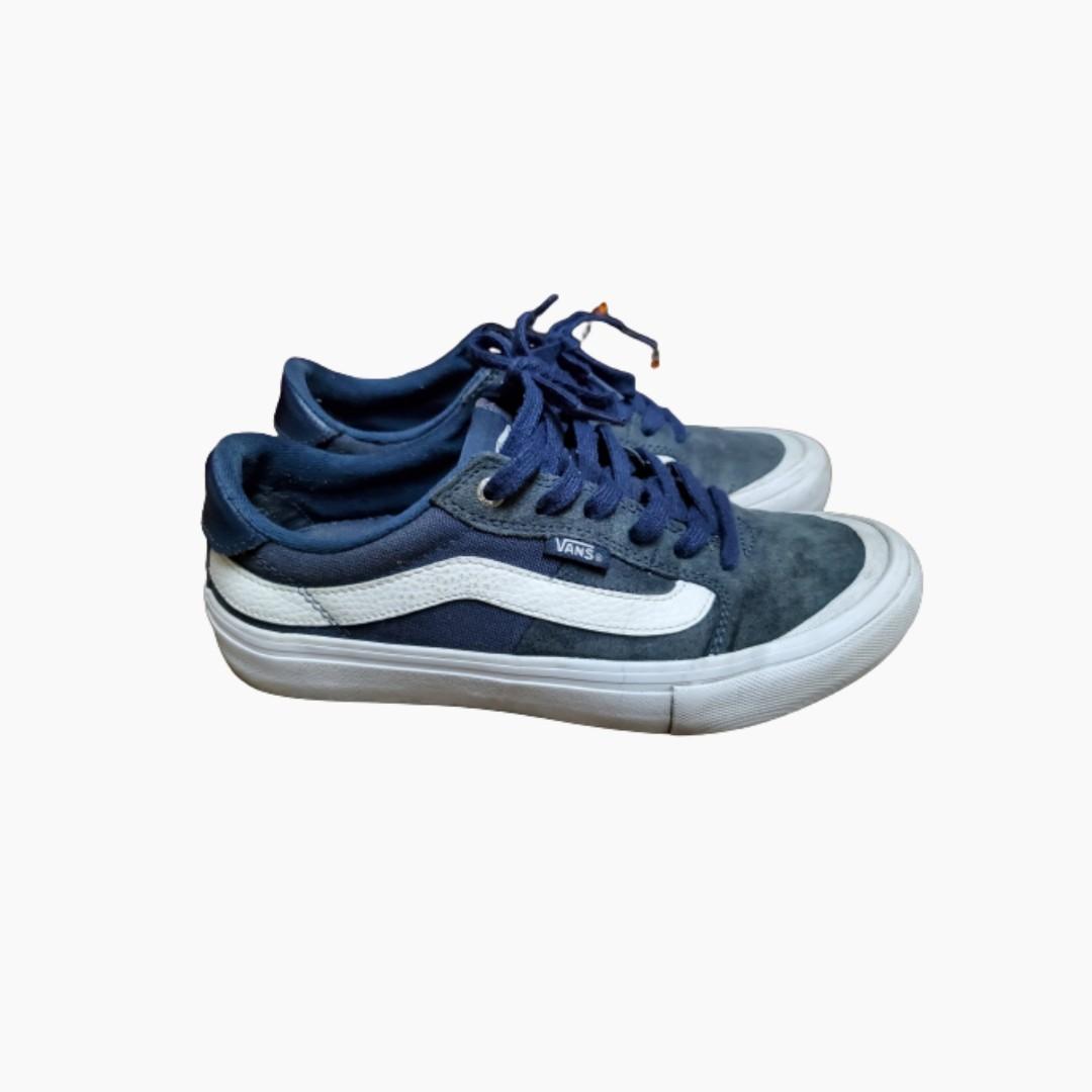 Vans 112 pro top blue