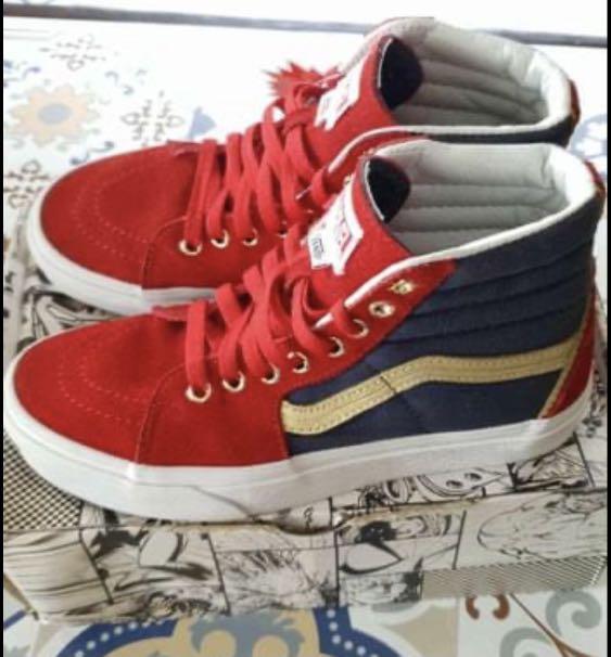 marvel vans size 5