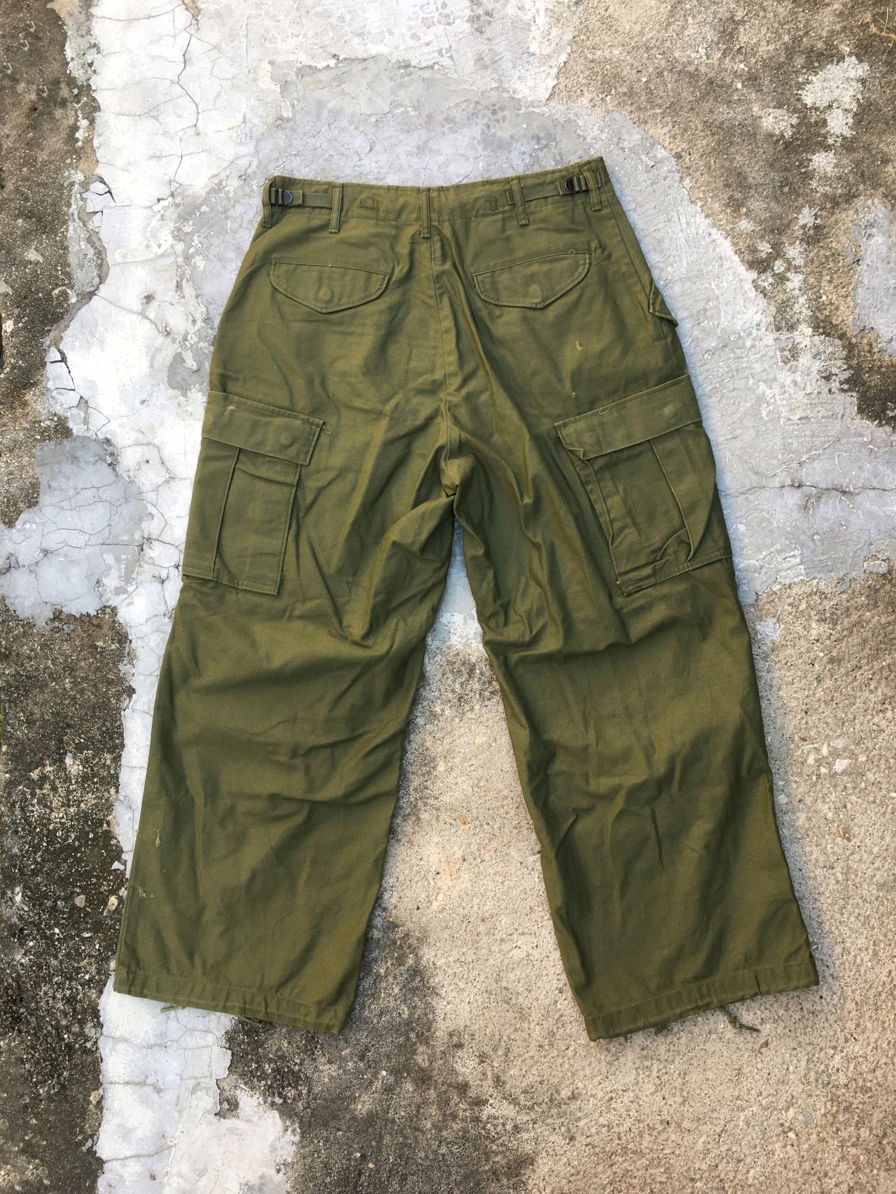 Military surplus cargo pants online