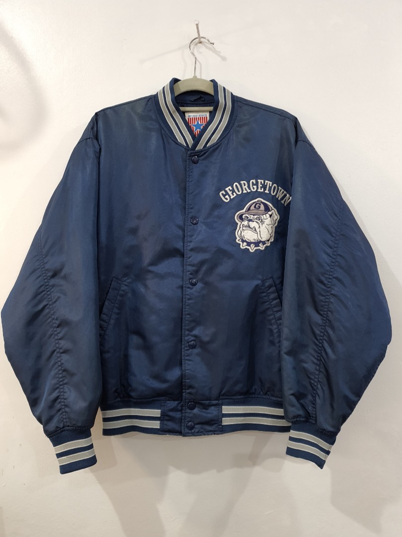 georgetown letterman jacket