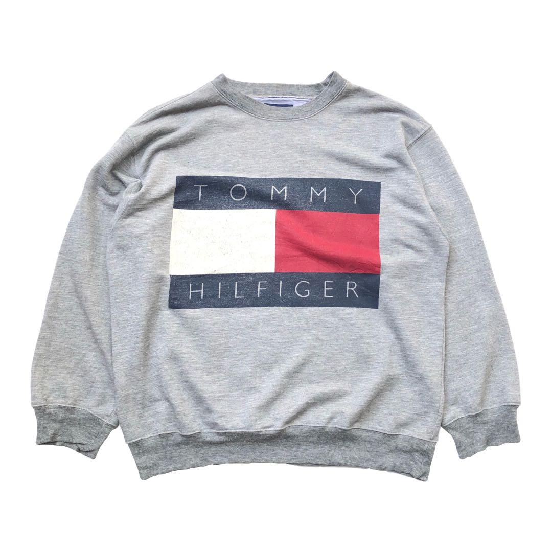 SALE RM10 OFF Vintage Tommy Hilfiger Sweatshirt Men s Fashion