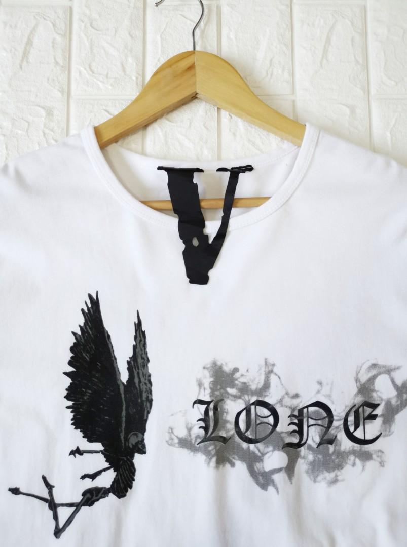 VLONE × Palm Angels Collab No Smoking 🚭 T-Shirt