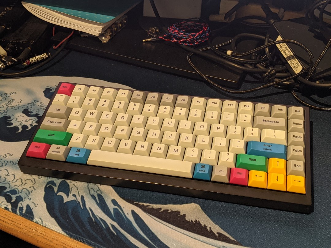 Vortex Tab 75 Bluetooth Keyboard (75 Layout), Computers & Tech, Parts