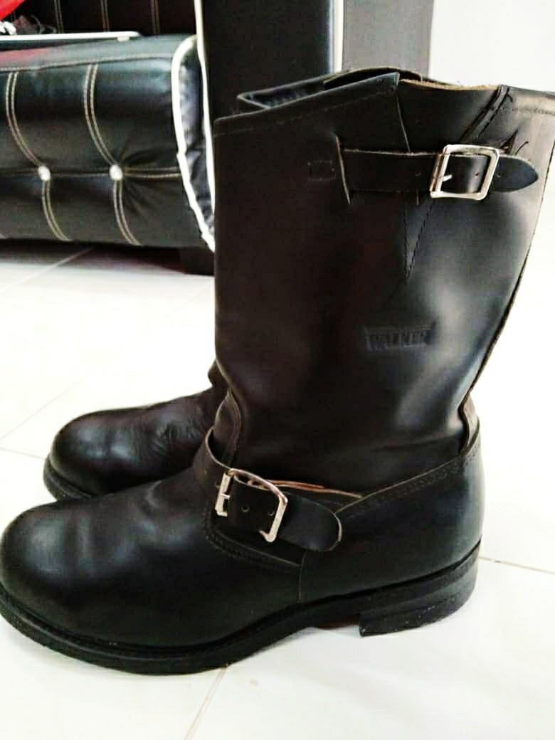 Walker engineer boots sales