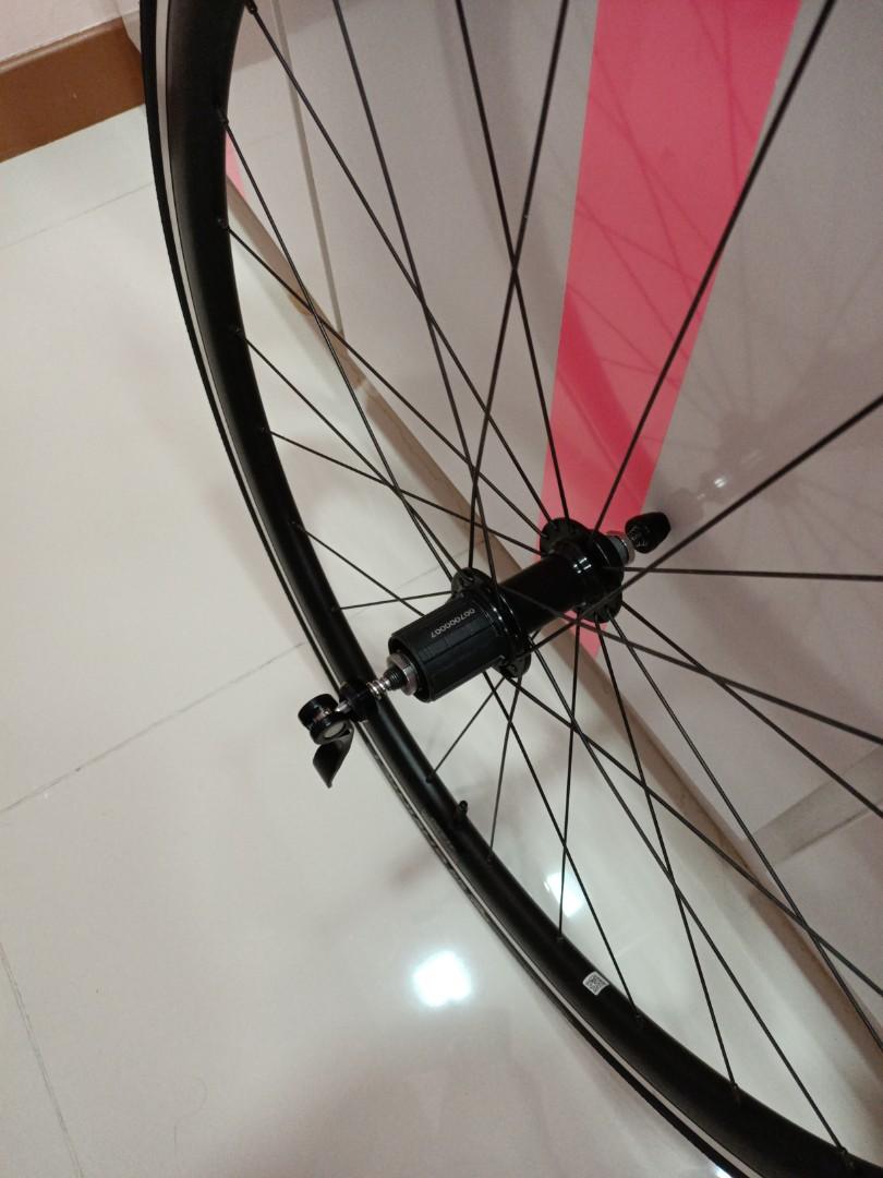 giant pa2 aero wheelset