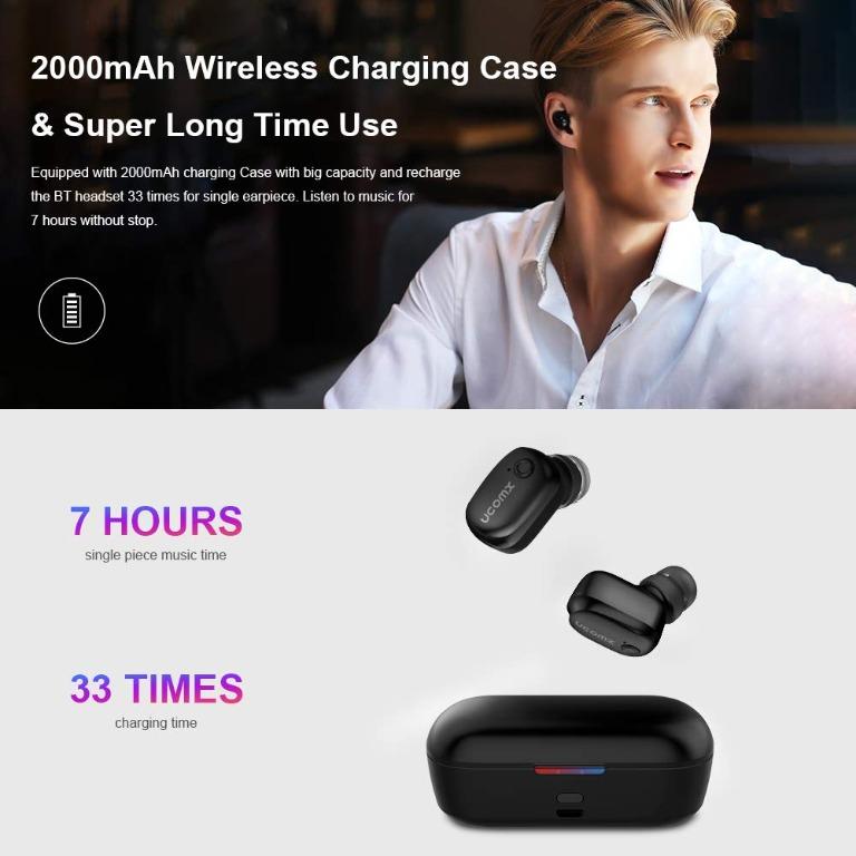 single ear without charging case