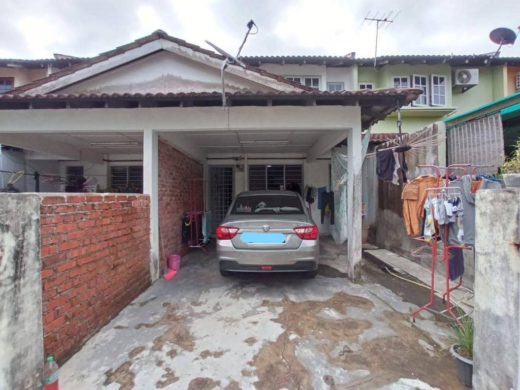 Wts Facing Open Double Storey Terrace Indera Mahkota Property For Sale On Carousell