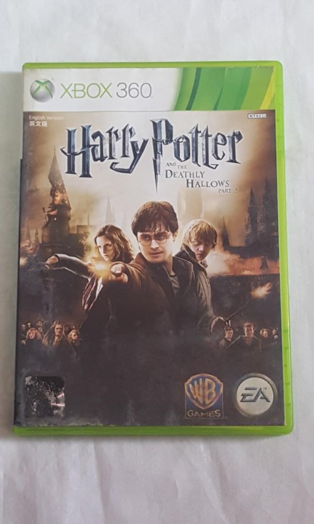 Harry potter and the deathly hallows part 2 xbox 360 on sale