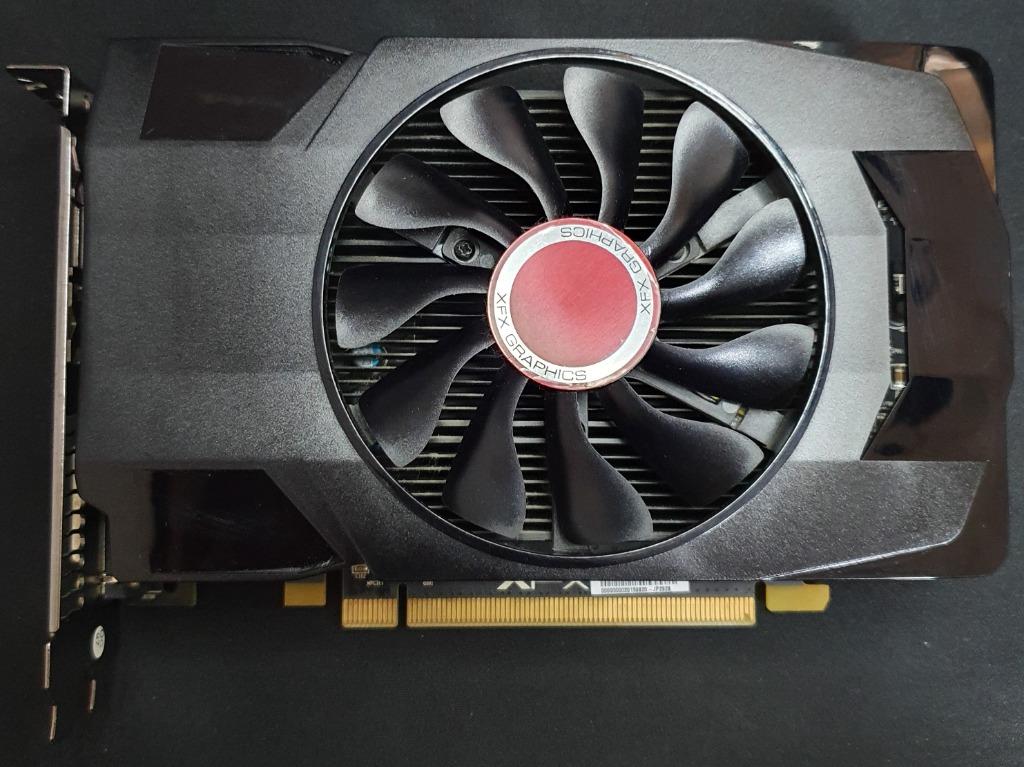 XFX RX 560 4gb Single Fan Computers Tech Parts Accessories