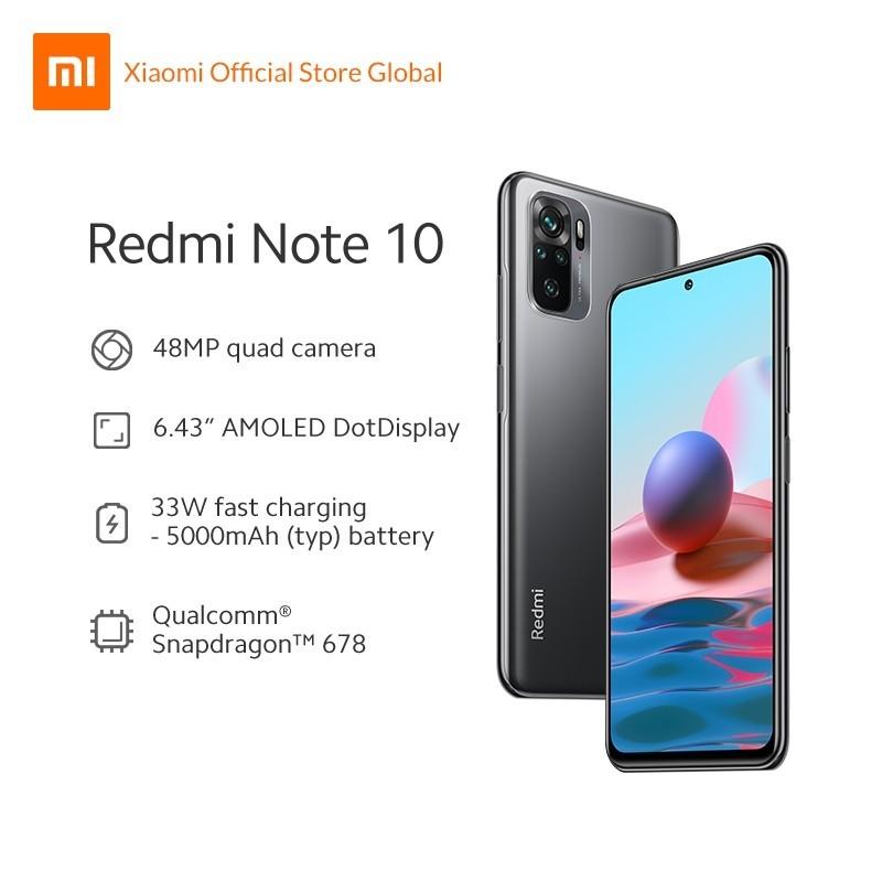Xiaomi Redmi Note 10 6GB+128GB Global Version (1 year local warranty ...