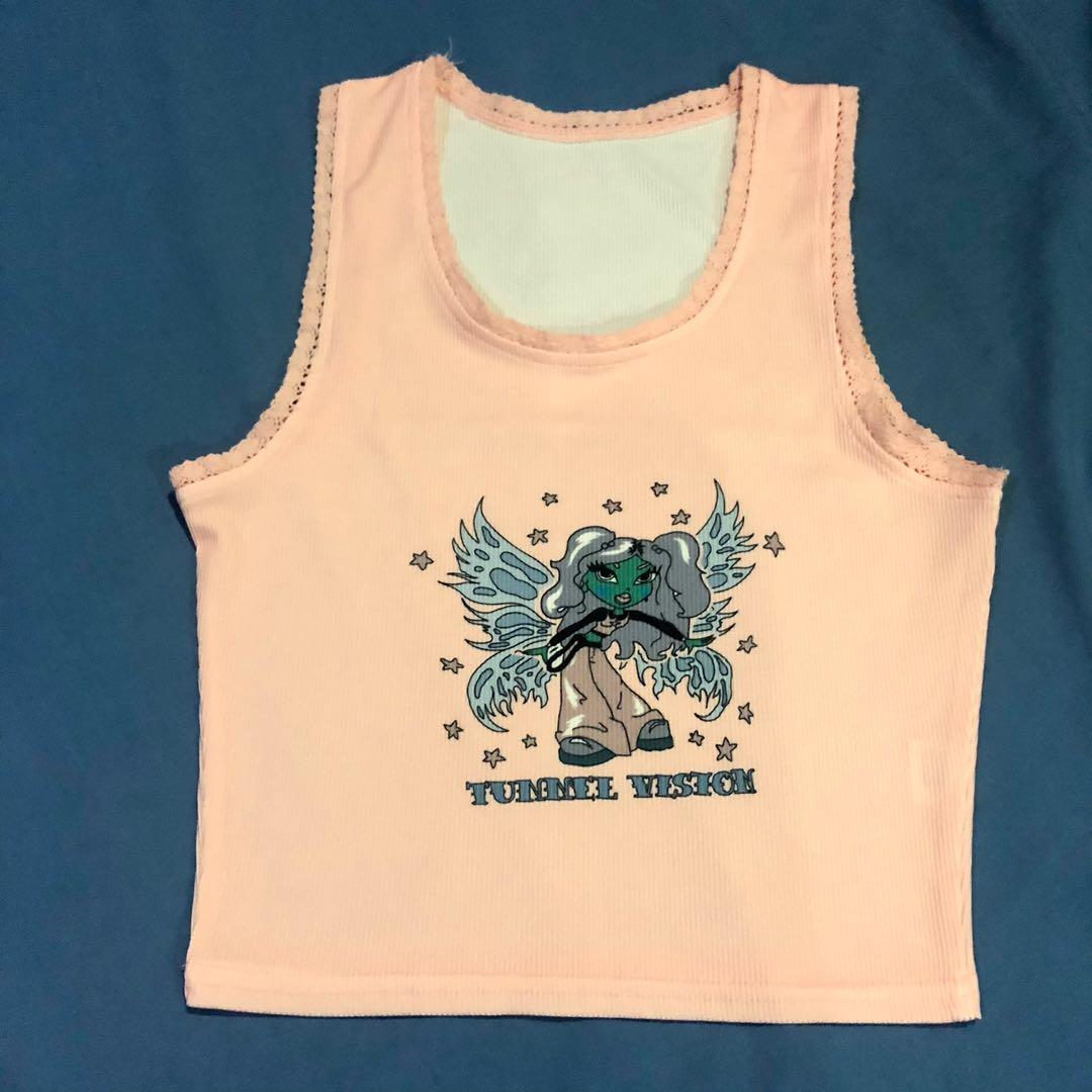y2k bratz tank top, Women's Fashion, Tops, Other Tops on Carousell