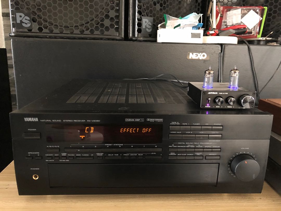 Yamaha RXV2090 AV receiver 5.1 440w mint!, Audio, Soundbars