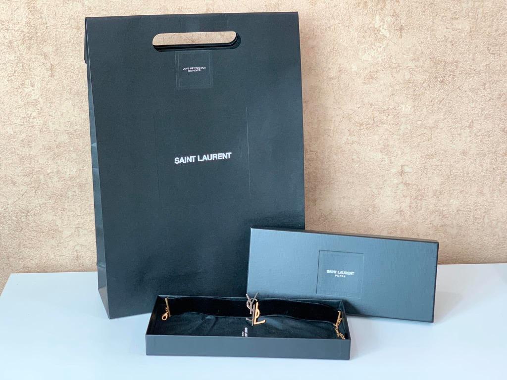 Ysl hot sale velvet choker