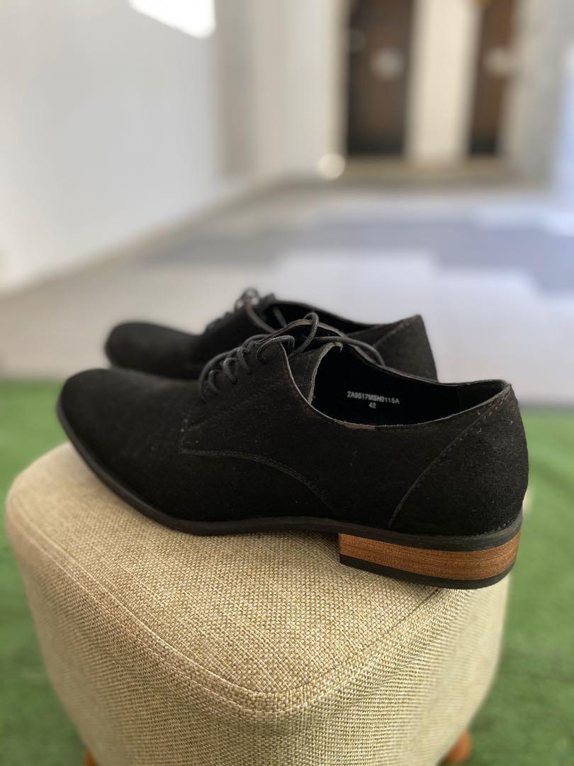 Zalora black shoes hot sale