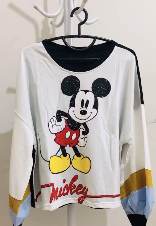 Sweater mickey clearance mouse zara