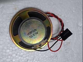 10蚊店: 8 Ohms 0.5W Computer Case Internal Speaker64084653222019110