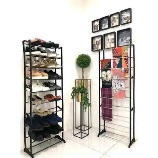 10 Layers for 30 pairs shoe rack