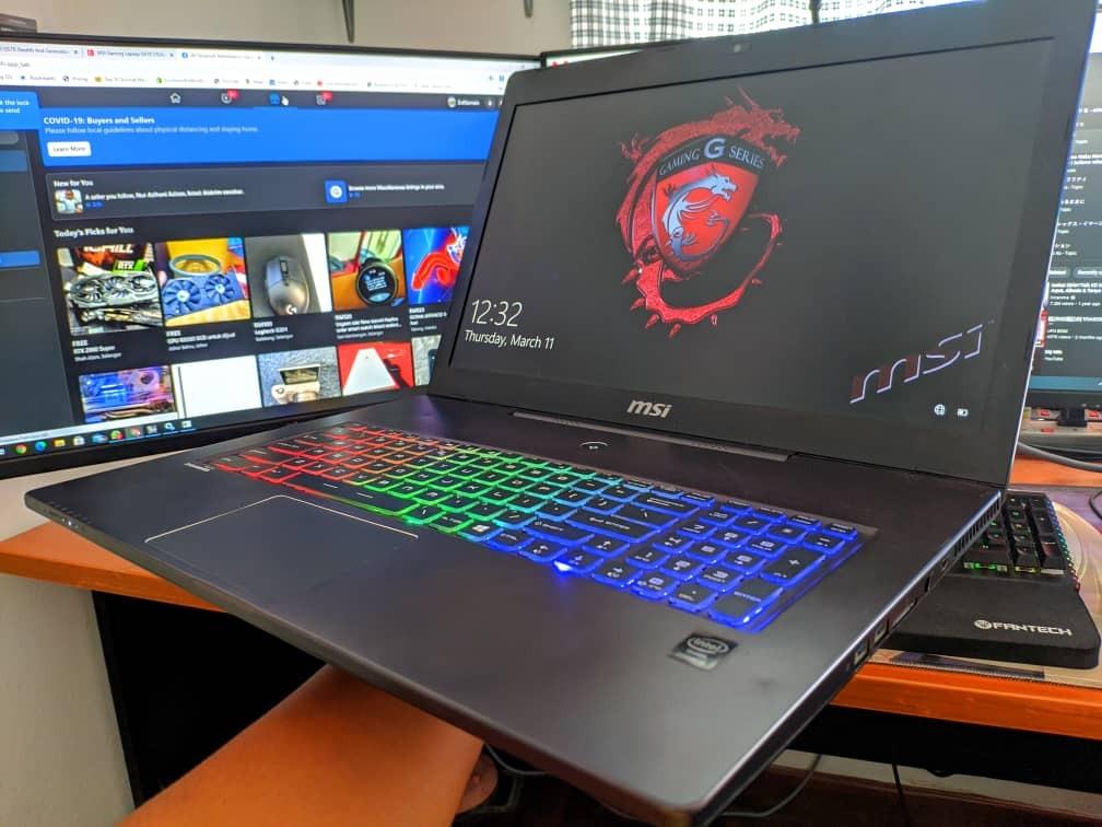 Msi gs70 deals