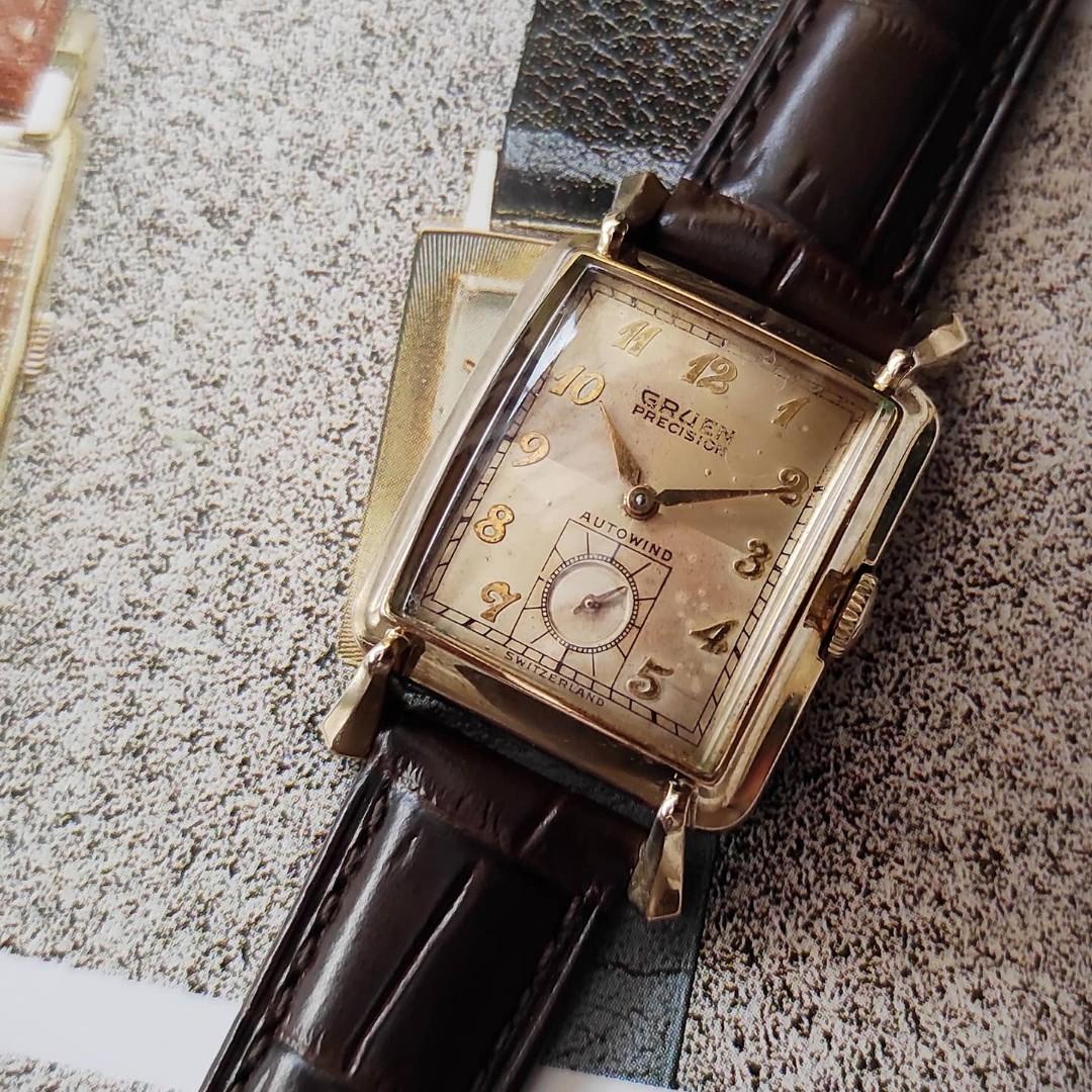1950s gruen watches on sale