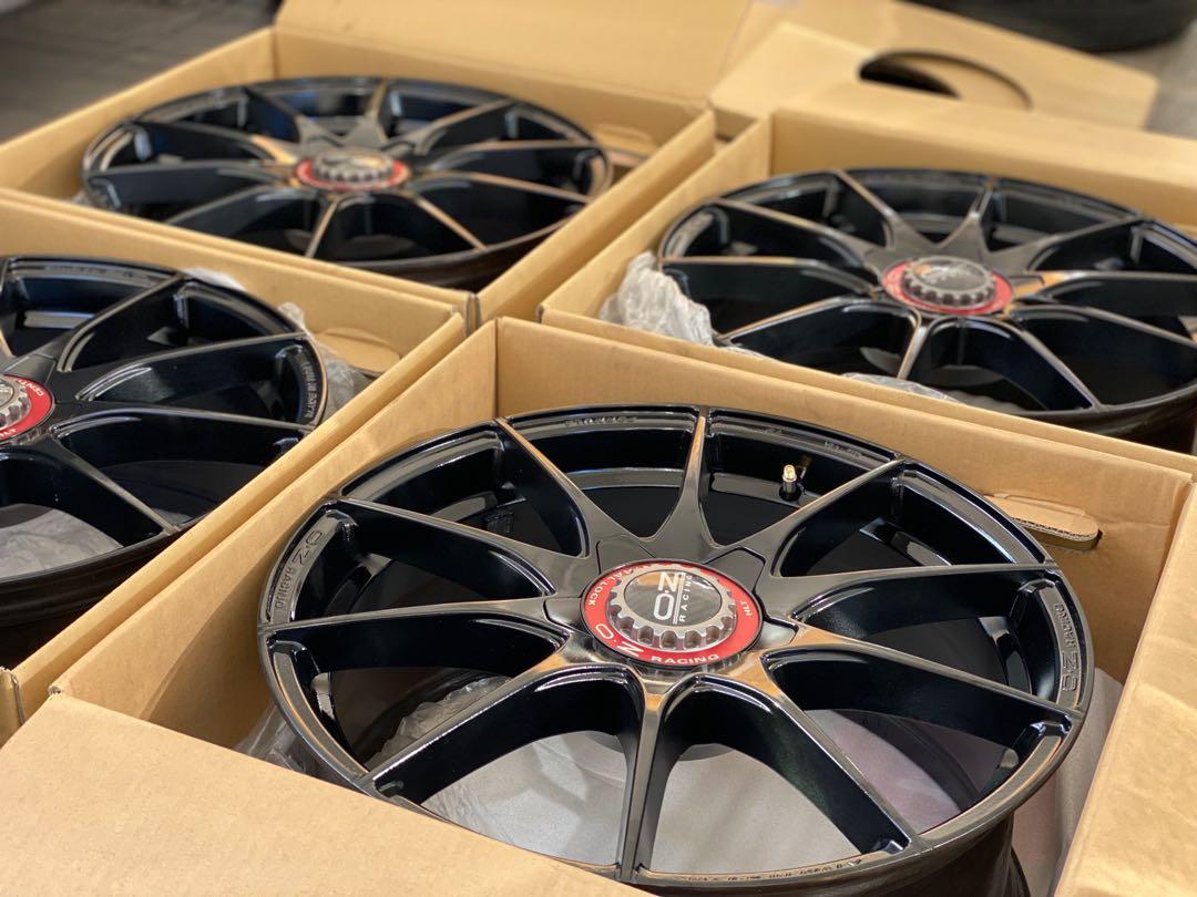 19 inch Original OZ Racing Formula HLT 5H, Car Accessories, Tyres ...