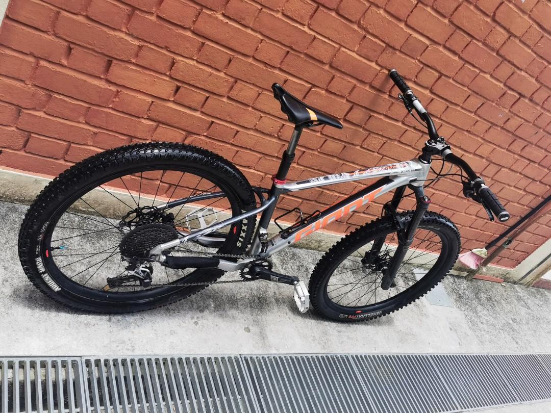 2019 Giant Fathom 1 upgraded