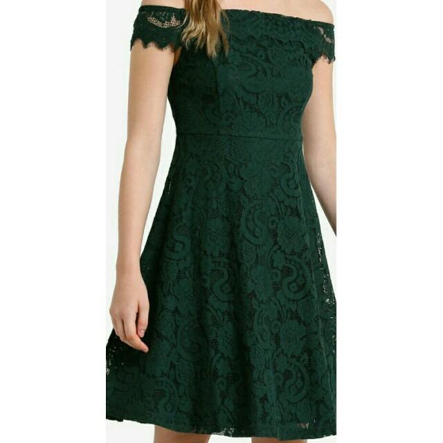 Dorothy perkins bardot dress top