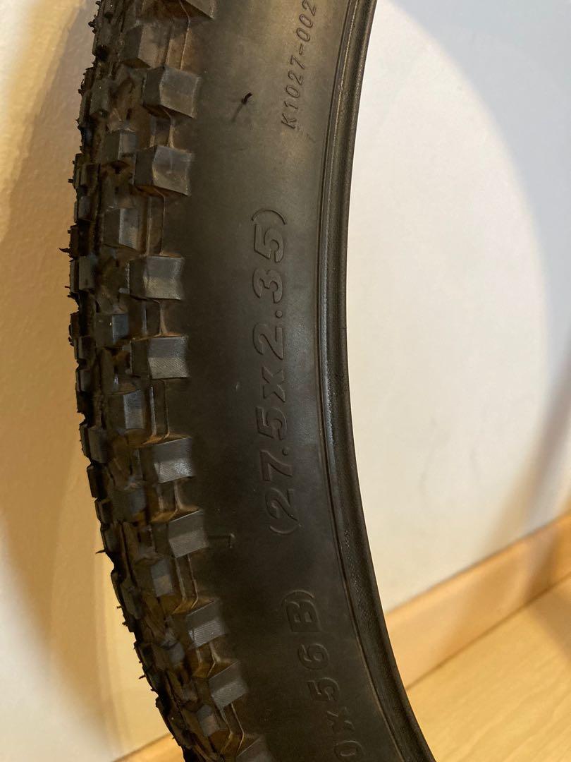27.5 x 2.35 Kenda Kadre Tyre and Tubes Sports Equipment Bicycles Parts Parts Accessories on Carousell