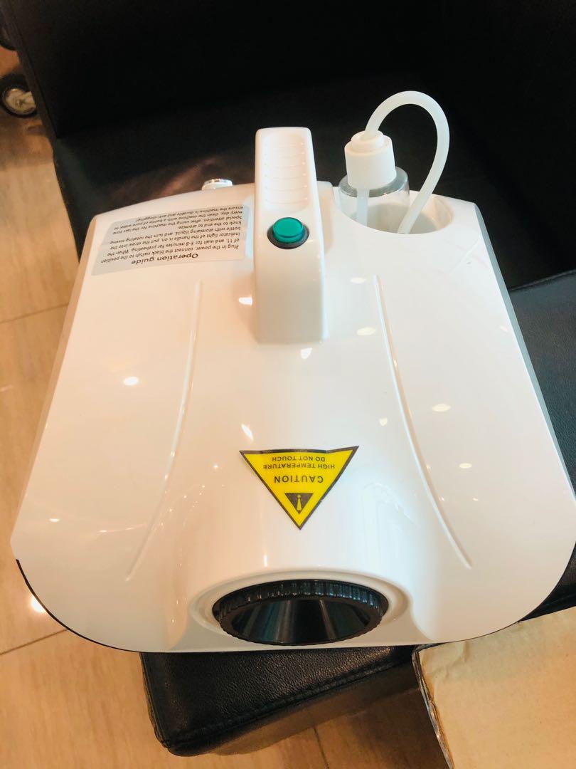 Pure shop sanitised air