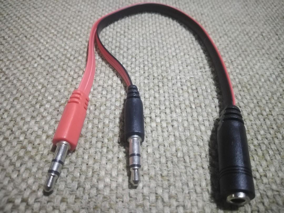 3.5mm jack Split to 3.5mm female (Category: Portable Audio Accessories) located in Quezon City. Submitted by smithwarren46 (Listing ID 1074546462, Image 2). Description: Brandnew P75 each #trrs #trs 3.5mm trrs to split mic and earphone 3.5mm male to 3.5mm female jack Pick up lagro Q.c or via delivery service rider po More item for sale.. like or follow my page #BSAonlinestore https://www.facebook.com/BSA-online-store-104063428078639/.