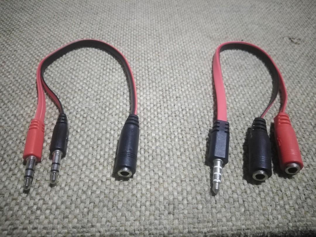 3.5mm jack Split to 3.5mm female (Category: Portable Audio Accessories) located in Quezon City. Submitted by smithwarren46 (Listing ID 1074546462, Image 1). Description: Brandnew P75 each #trrs #trs 3.5mm trrs to split mic and earphone 3.5mm male to 3.5mm female jack Pick up lagro Q.c or via delivery service rider po More item for sale.. like or follow my page #BSAonlinestore https://www.facebook.com/BSA-online-store-104063428078639/.