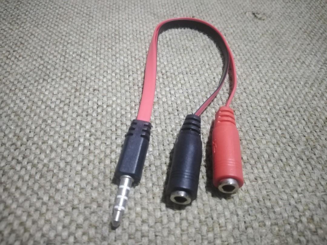3.5mm jack Split to 3.5mm female (Category: Portable Audio Accessories) located in Quezon City. Submitted by smithwarren46 (Listing ID 1074546462, Image 3). Description: Brandnew P75 each #trrs #trs 3.5mm trrs to split mic and earphone 3.5mm male to 3.5mm female jack Pick up lagro Q.c or via delivery service rider po More item for sale.. like or follow my page #BSAonlinestore https://www.facebook.com/BSA-online-store-104063428078639/.