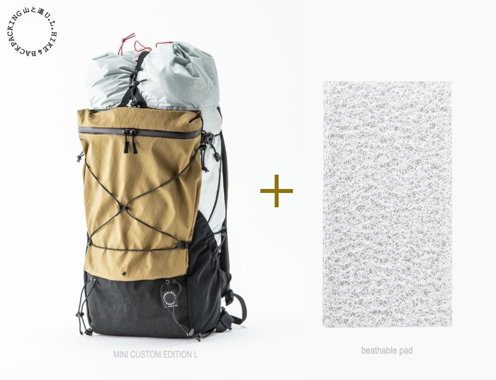 山と道MINI Custom Edition 宜しく L Breathable Pad付