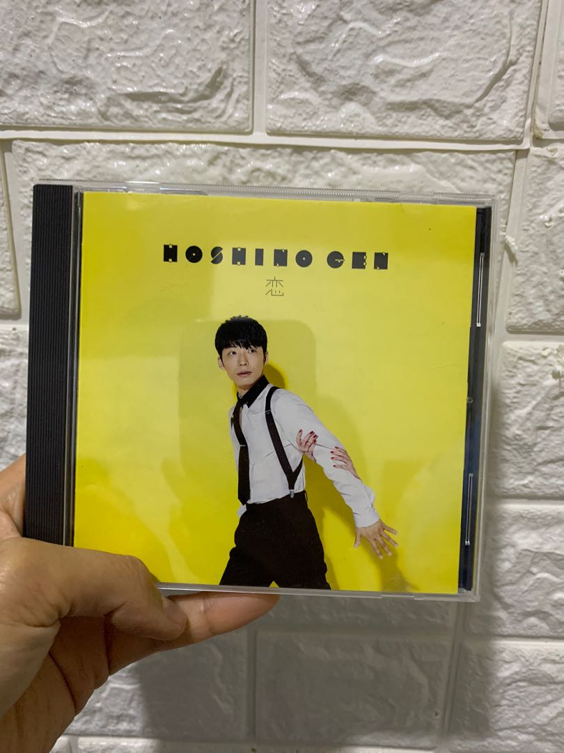 星野源 恋 音樂樂器 配件 Cd S Dvd S Other Media Carousell