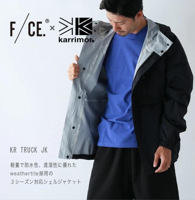 サイズL新品未使用 karrimor × F/CE. KR TRUCK JKT マウンテ